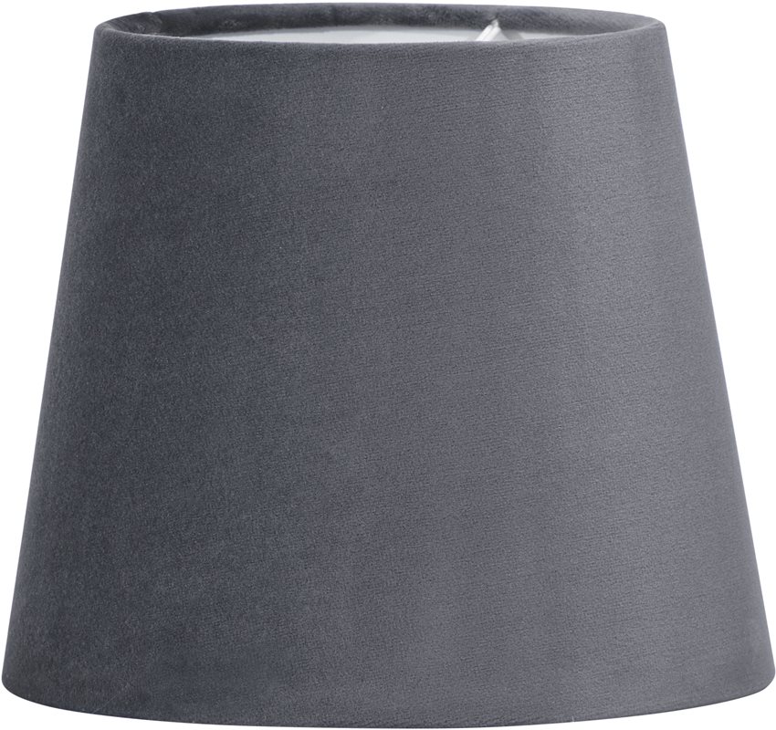 Pr Home Lampskärm Mia 24Cm Sammet Grå