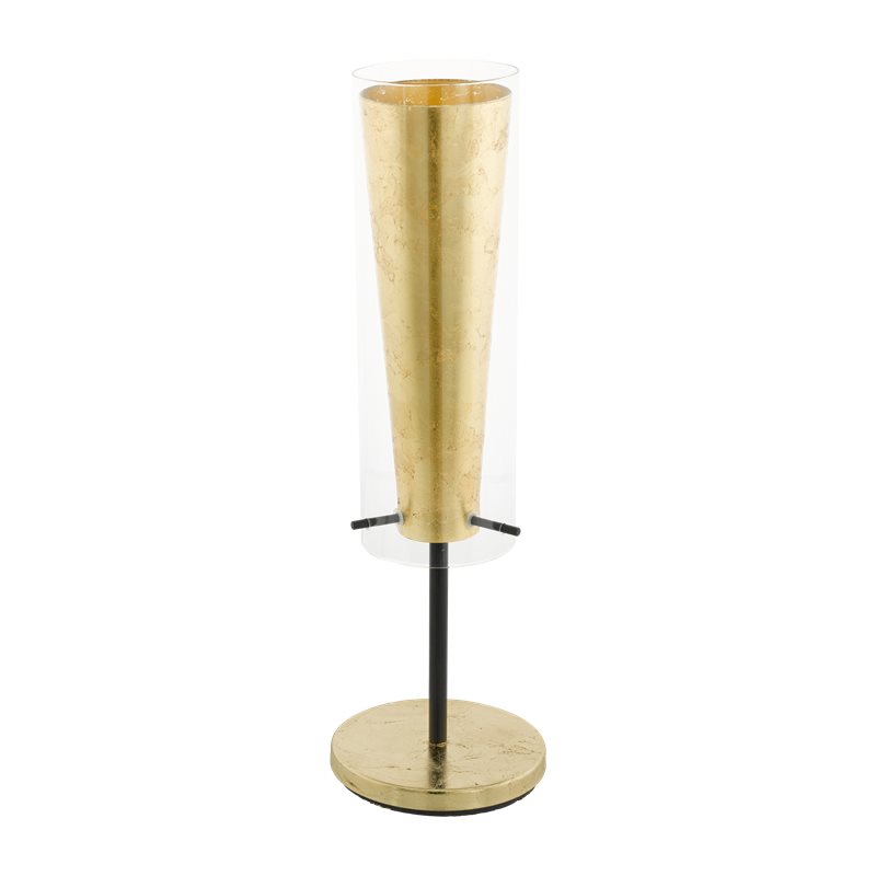 Eglo Pinto Gold Bordslampa Svart/Guld Utgått