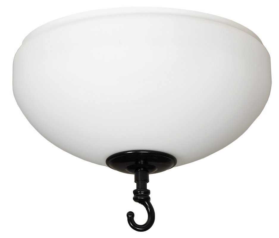 Ah Belysning T152 Torsby Taklampa 24Cm Med Krok Svart Utgått