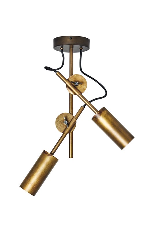 Konsthantverk Stav 3452-6 Takspot 2:A, Råmässing