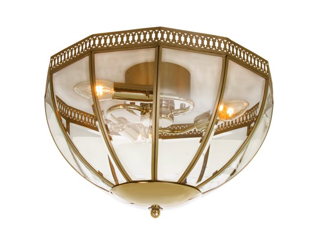 Aneta Lighting Tsar Plafond Antik 41Cm