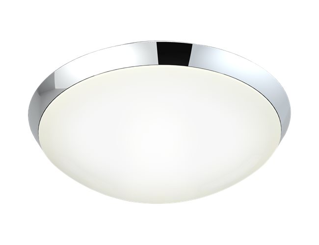Aneta Lighting Siracusa Plafond Led Ip44 Krom Ej Dim