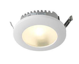 Maxel Aqua Downlight Vit Ip64 Exkl Ljuskälla/Trafo