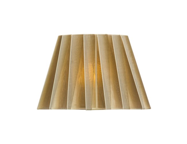 Aneta Lighting Lampskärm Adrian 18Cm Oval Brun