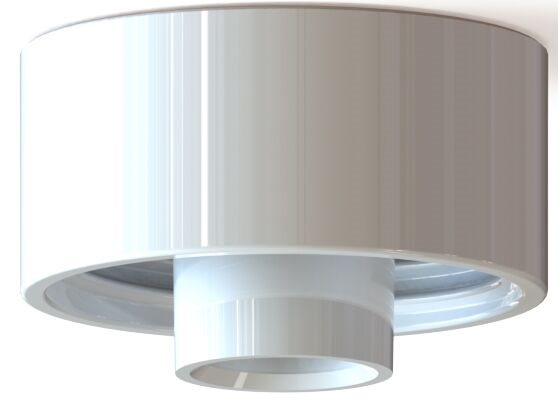 Ifö Electric Porslinsarmatur Rak Vit 99 Gänga Ip54