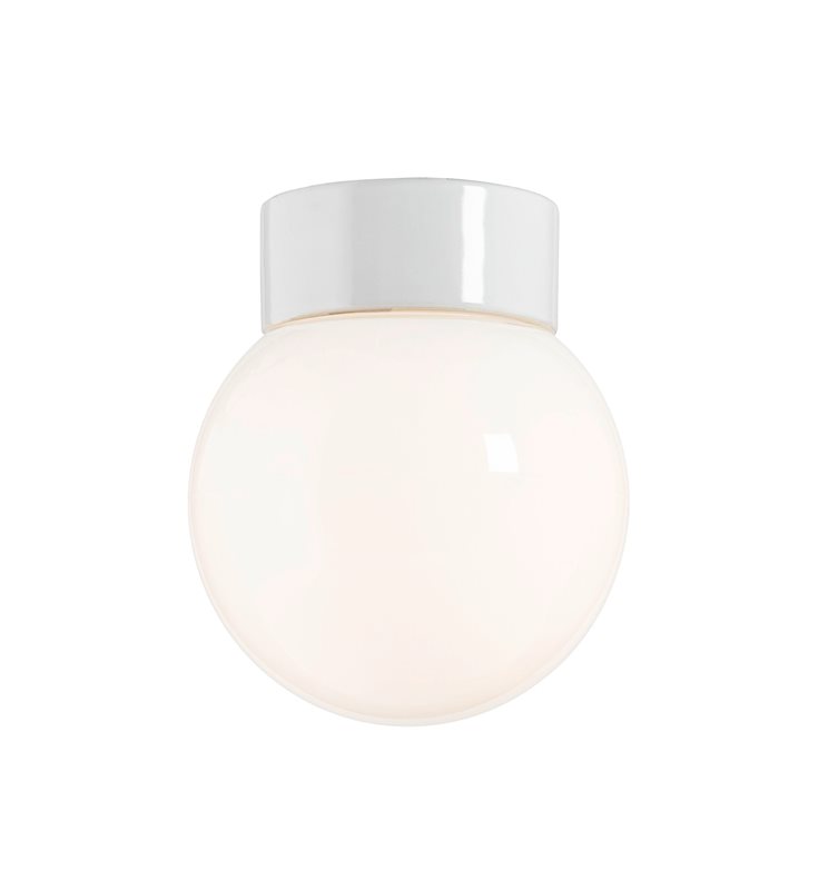 Ifö Electric Classic Glob Rak Vit/Blank Opalglas 150Mm Ip20 LED