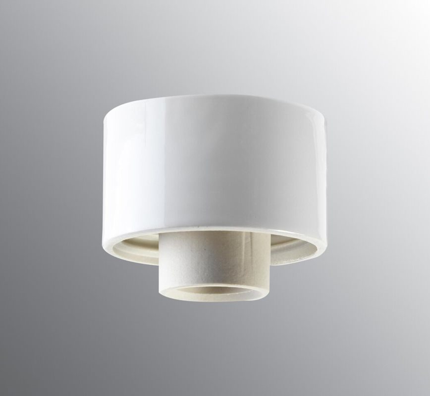 Ifö Electric Porslinsarmatur Rak Vit 84,5Mm Ing Bak Ip54