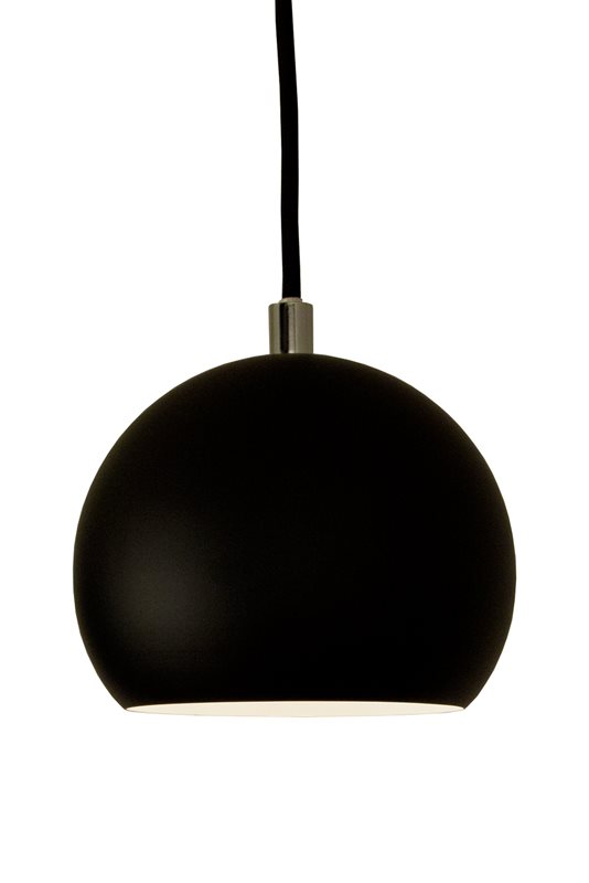 Aneta Lighting Kulan Taklampa 15Cm Mattsvart