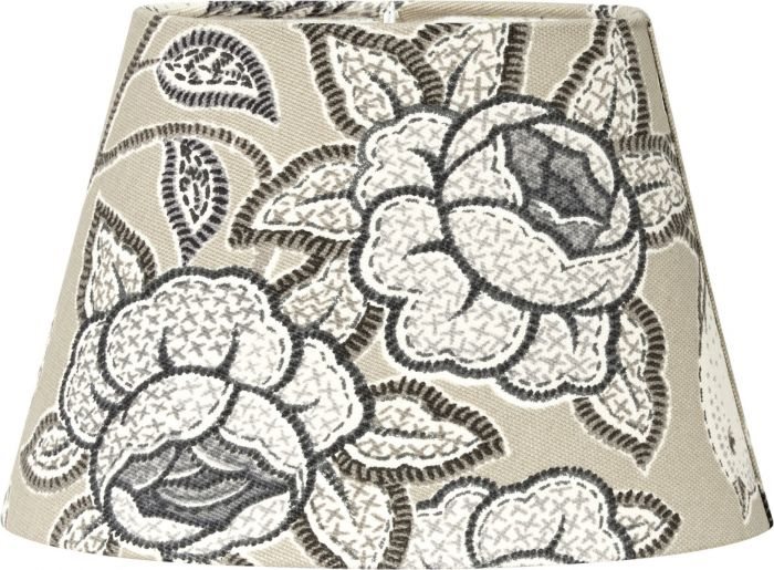 Pr Home Lampskärm Oval 20Cm Birdsong Beige