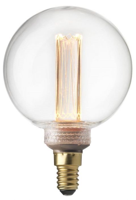 Pr Home Glob Led Filament 95Mm Dim Klar 2,3W E14 Future Utgår