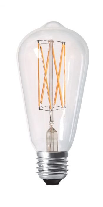 Pr Home Led Edison Elect Filament 4W E27 Dimbar