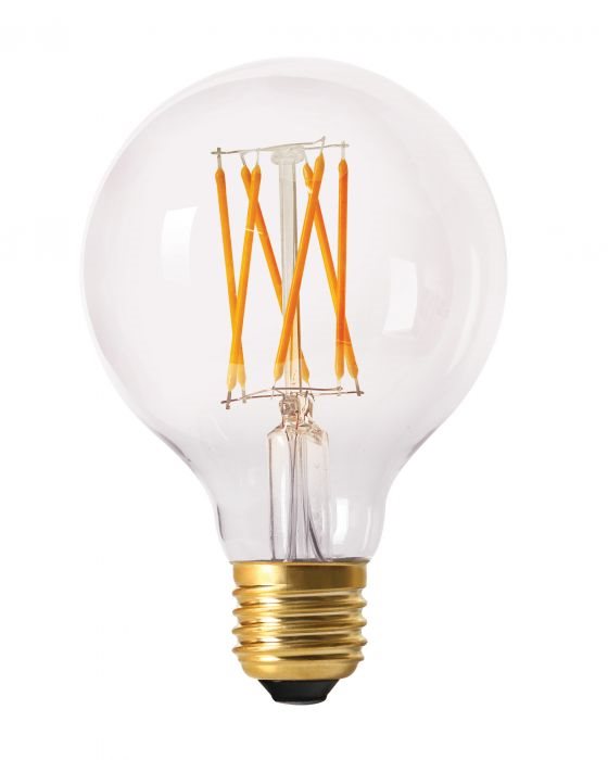 Pr Home Globlampa Led Elect Filament 80Mm 4W 2300K