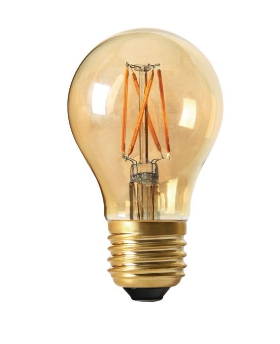 Pr Home Led Normal Elect Filament 2,5W E27 Amber