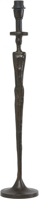 Pr Home Mrs Tall Bordsfot Svart/Brun 78Cm
