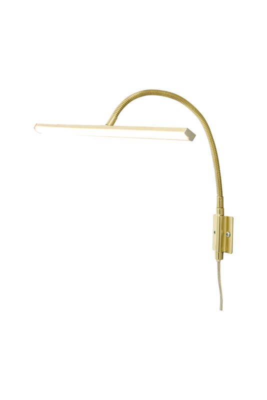 Aneta Lighting Tavel-/Skåpsbelysning Miro Led 40Cm Guld 3000K Dim