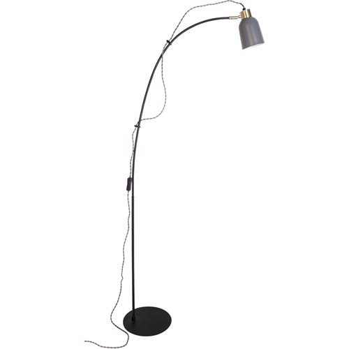 By Rydéns Lemur Golvlampa Grå Utgått