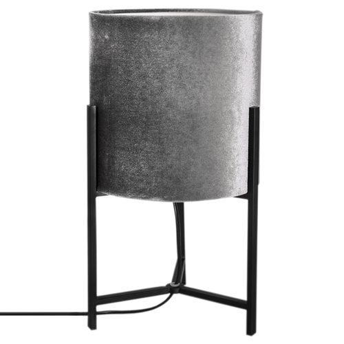 By Rydéns Honey Bordslampa H38 Grå Sammet Utgått