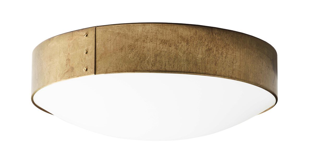 Konsthantverk Svep Plafond 55Cm Råmässing