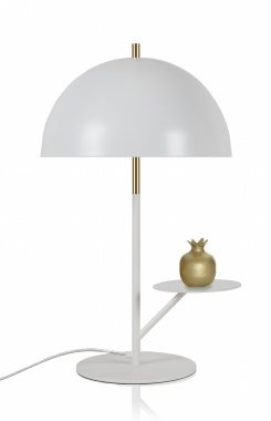 Globen Lighting Butler Bordslampa Vit
