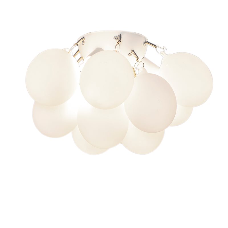 By Rydéns Gross Plafond 30Cm Mattvit Exkl. Ljuskällor