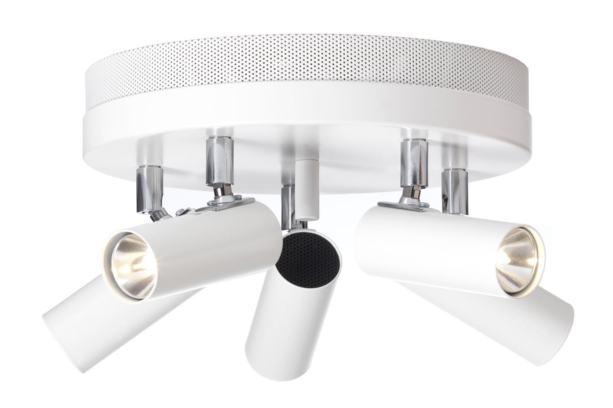 Örsjö Puck Takspot Led 5-L Vit Gu10