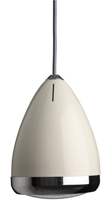 Herstal Lampetta Pendel Medium Vit Utgått