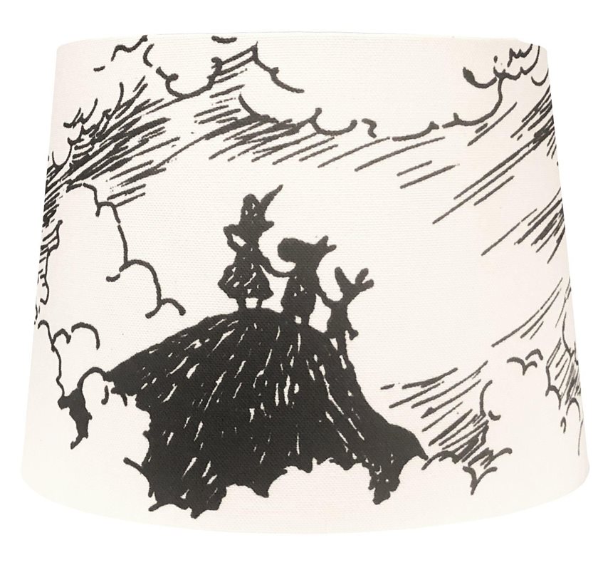 Pr Home Moomin Sofia The Storm Lampskärm 20Cm