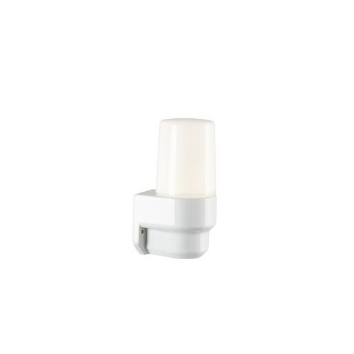 Ifö Electric Classic Bastulampett Enkel Vit Ip55