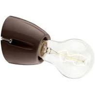 Ifö Electric Ifö Basic Lamphållare Sned Brun Ip20