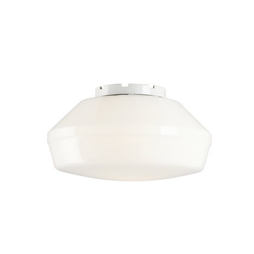 Ifö Electric Classic Plafond Vit/Blank Opalglas 99/265 Ip20