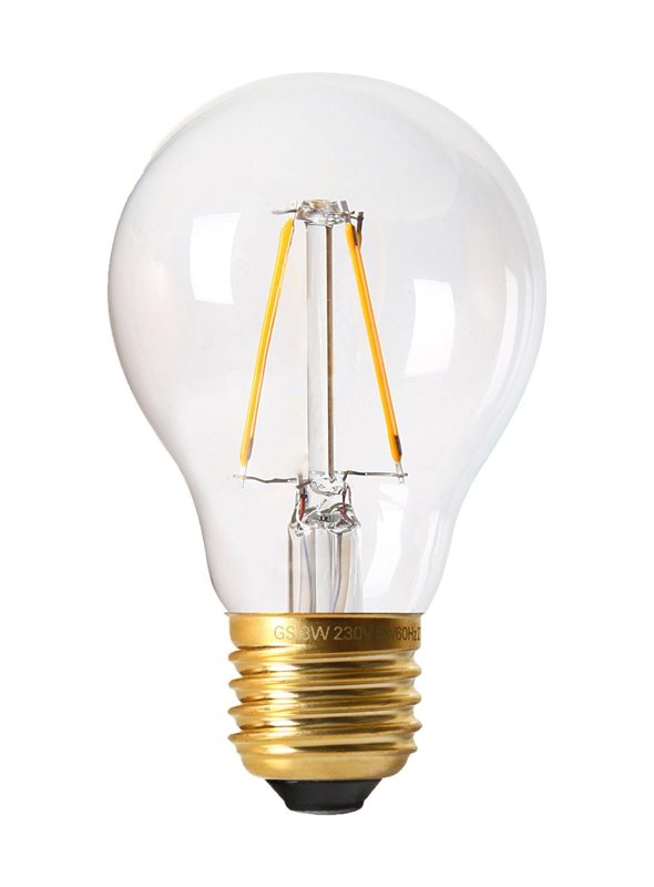 Pr Home Led Normal Vintage Filament 2W E27 Utgår