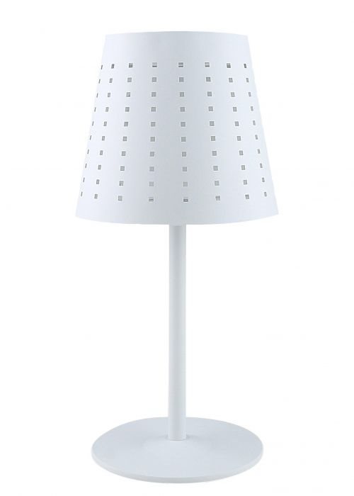 Pr Home Alvar Bordslampa/Utomhus Solcell/Usb Vit