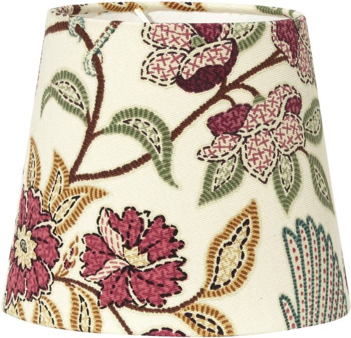 Pr Home Lampskärm Mia 14Cm Birdsong Vit Utgått