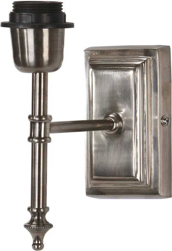 Pr Home Classic Vägglampett 20Cm Exkl. Skärm, Silver
