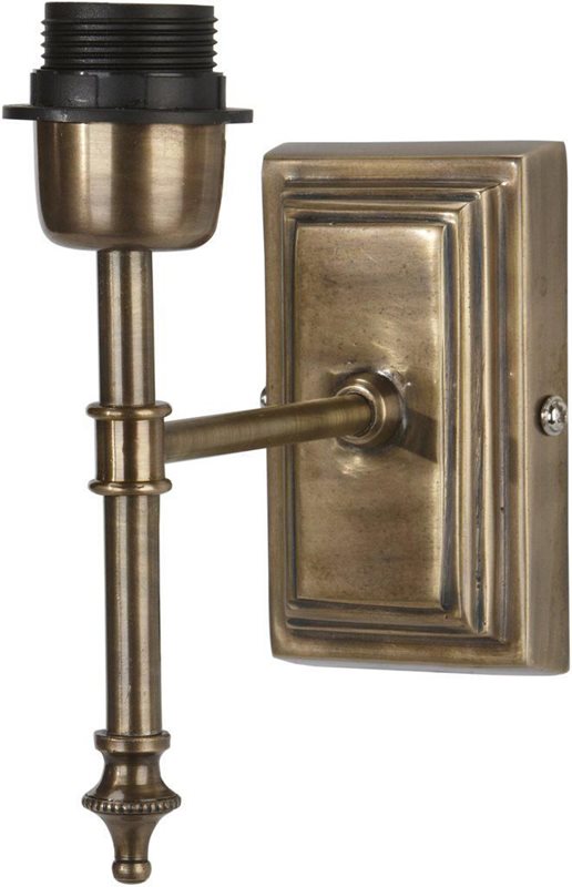 Pr Home Classic Vägglampett 20Cm Exkl. Skärm, Antikmässing