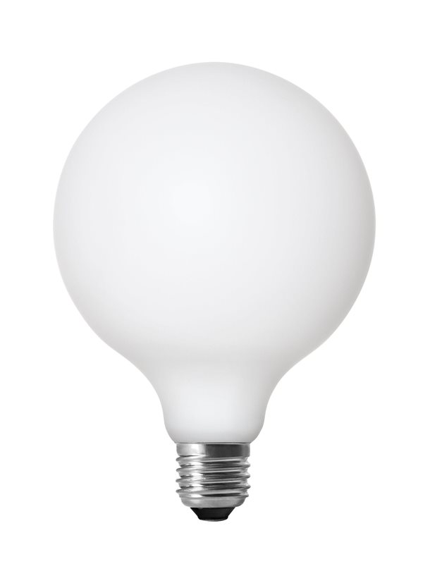 Pr Home Globlampa Led Matt Opal Filament 125Mm 4W 2700K E27