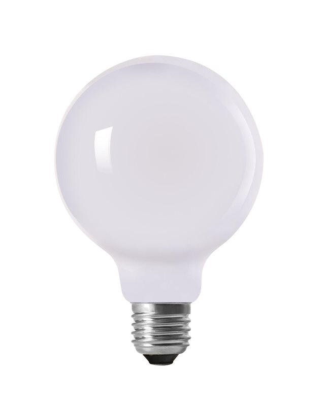 Pr Home Globlampa Led Perfect Led Opal 95Mm 2500K E27