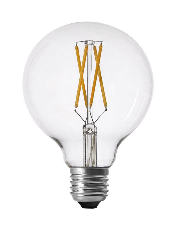 Pr Home Globlampa Led Shine 95Mm 4W 2700K