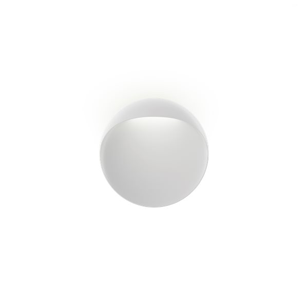 Louis Poulsen Flindt vägglampa 20Cm LED dimbar IP65 Vit