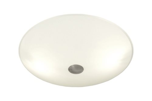 Aneta Lighting Iglo Plafond Vit/Satin 34Cm