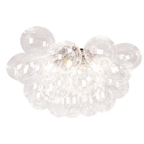 By Rydéns Gross Plafond 50Cm Klarglas Exkl. Ljuskällor