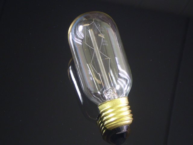 Ekonomiljus Lyktlampa 30W E27 Tubformad Utgått