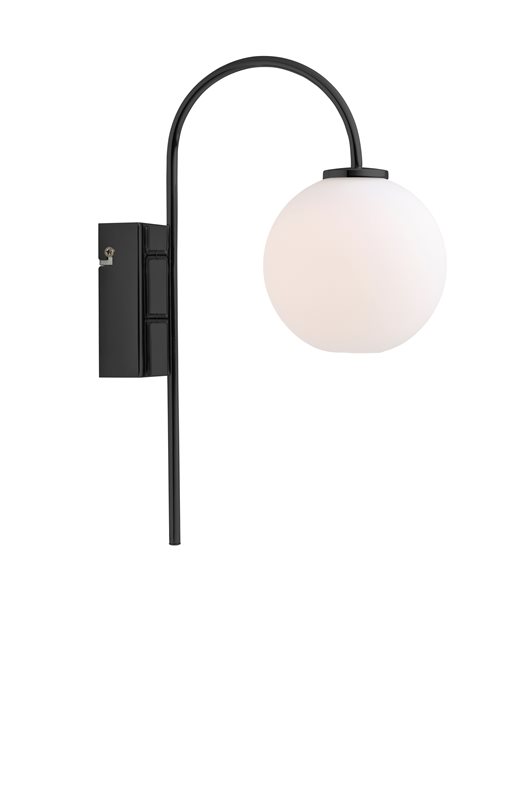 Herstal Ballon 1:A Vägglampa Svart