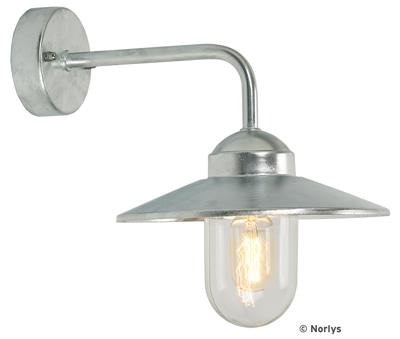 Norlys Vansbro 1920 Vägglampa Galvad Ip55