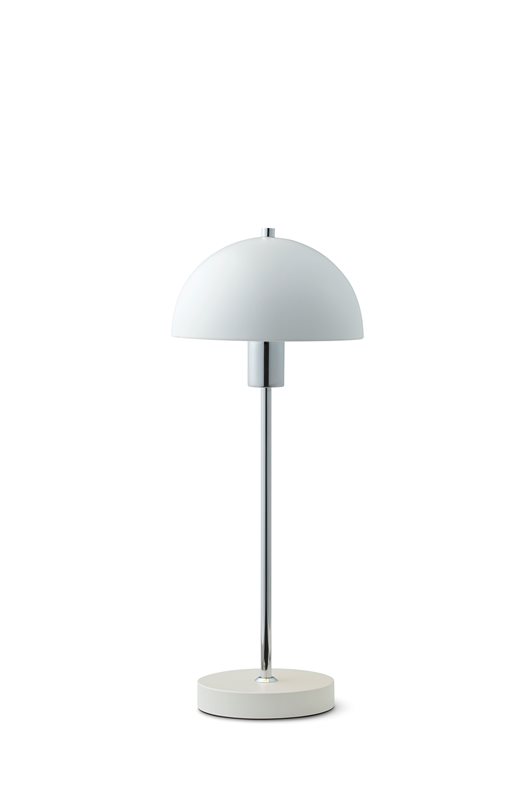 Herstal Vienda bordslampa 50 cm, Vit