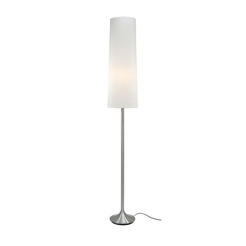Belid G3006 Tuba golvlampsfot aluminium exkl skärm