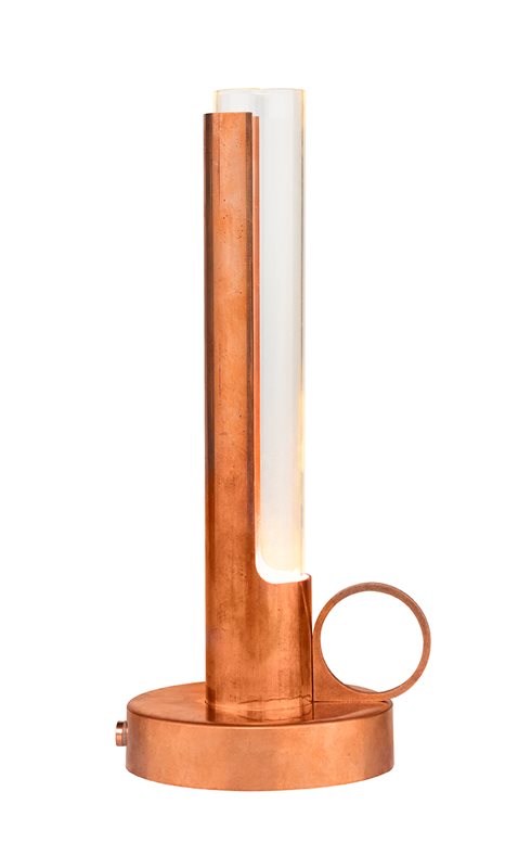 Örsjö Visir Bordslampa Råkoppar