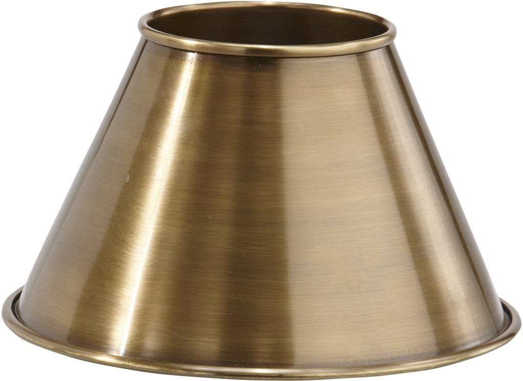 Pr Home Lampskärm Classic Metall Antikmässing 22cm