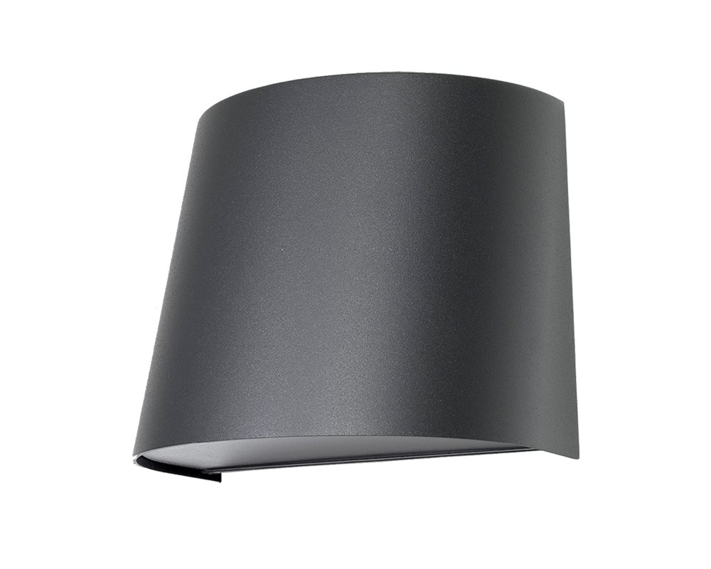 Westal Mini vägglampa antracit GU10 IP44