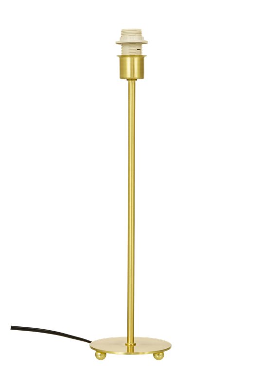 Aneta Lighting Ester Bordsfot Mässing Exkl. Skärm 43Cm